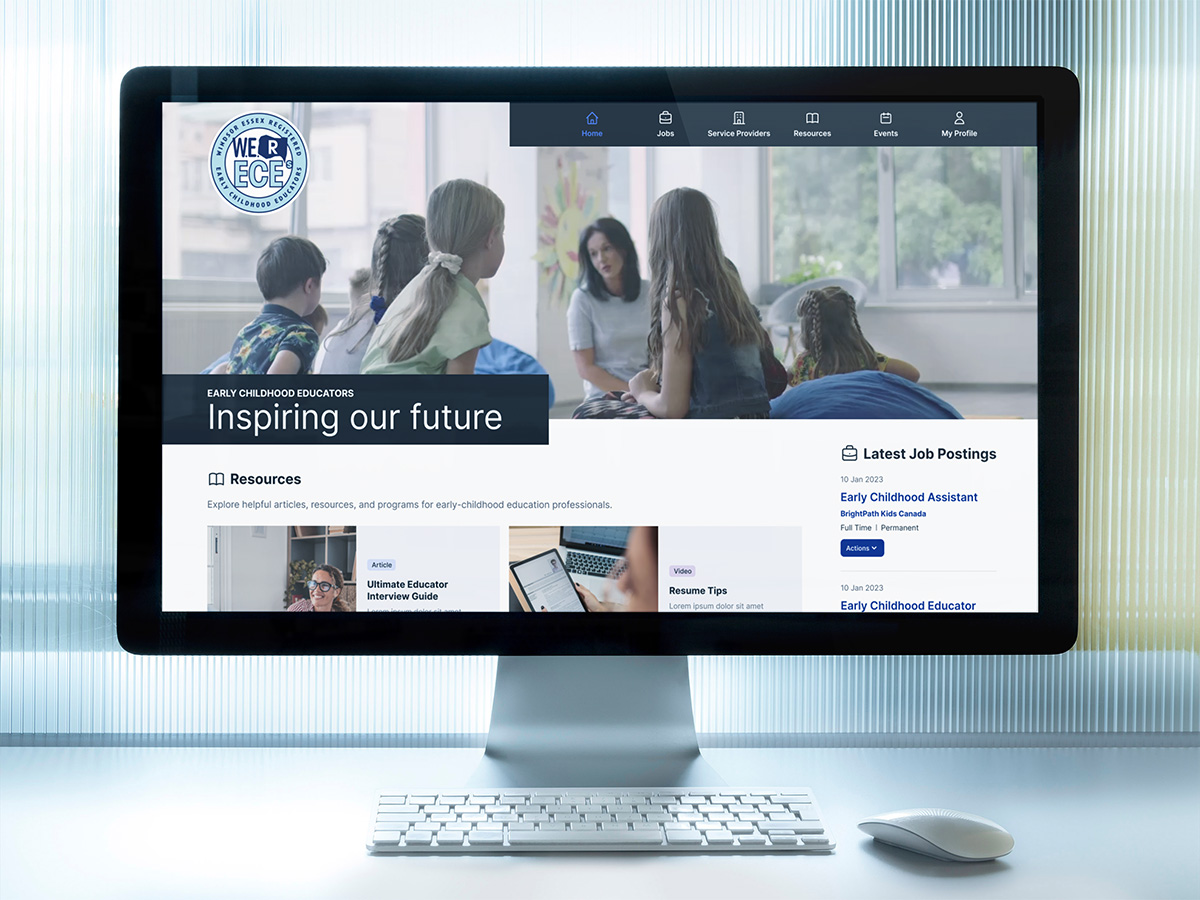 Project Profile: ECE Resumes - Elev8 Web Studio